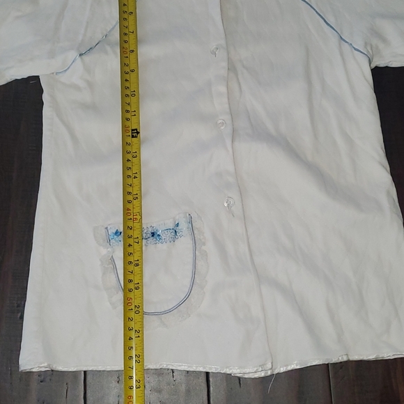 Vintage Miss America Mid Century Button Down Top - Picture 8 of 8